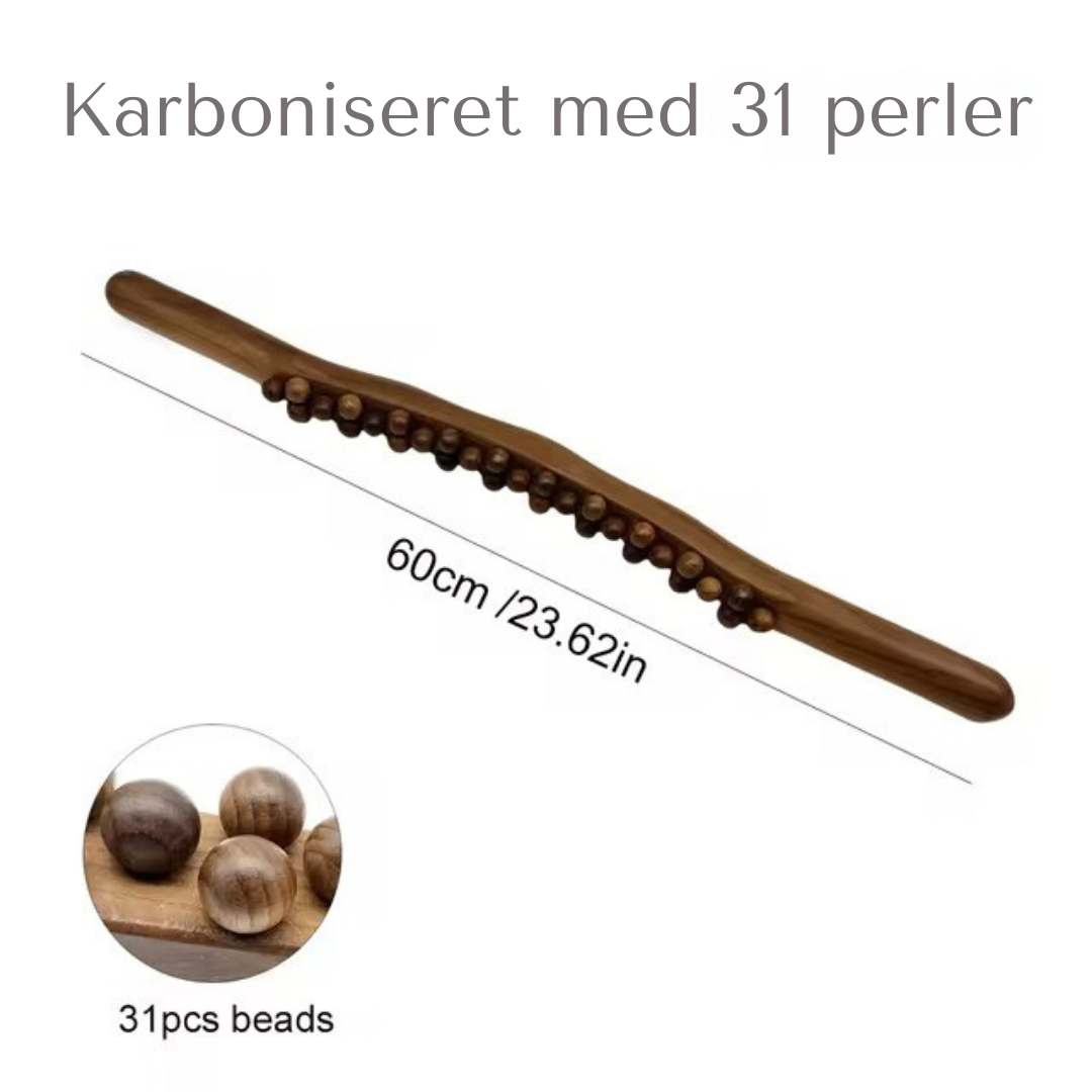 CelluSculpt™ Træterapi massageapparat