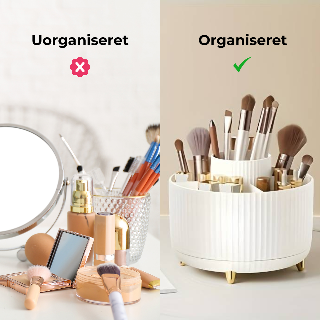 DrejGlam™ - Organiser Din Skønhed, Ubesværet