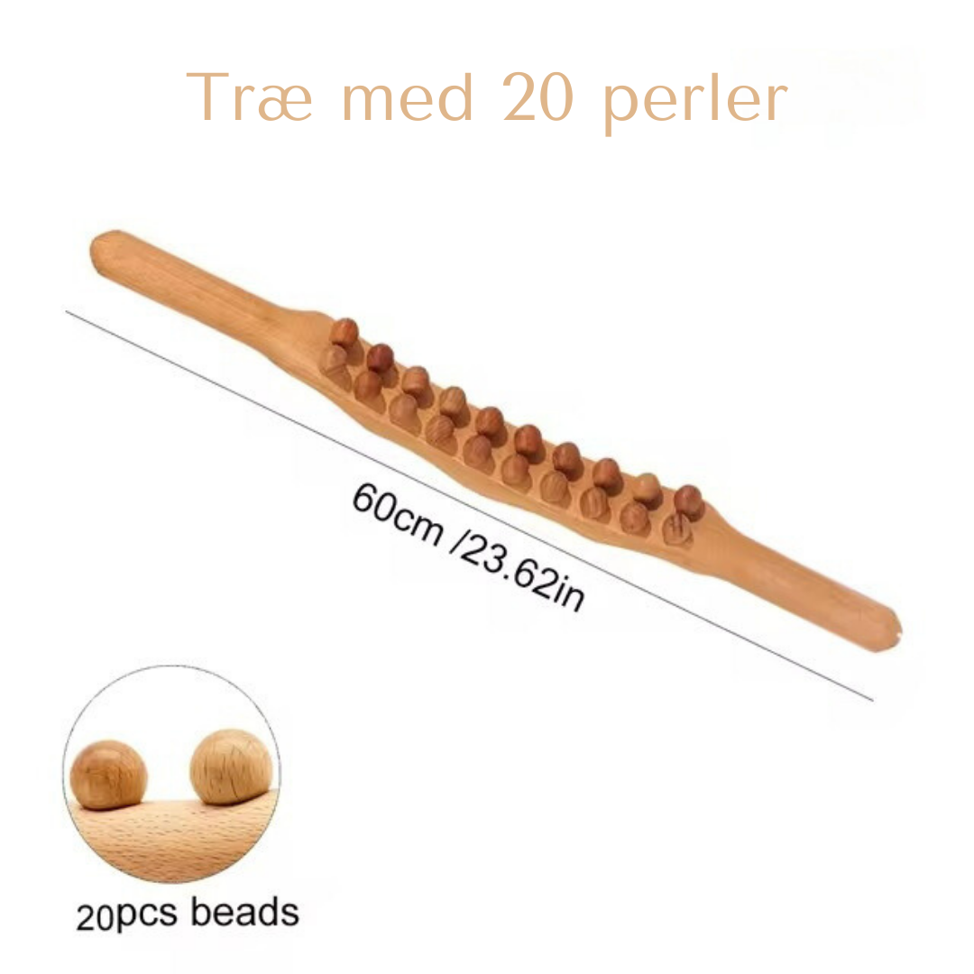 CelluSculpt™ Træterapi massageapparat