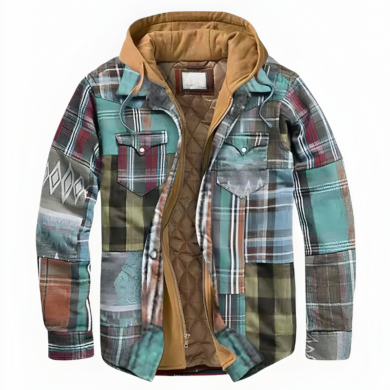 Romeo | Behagelig patchwork-ternet vest-Køb 2, få 1 gratis