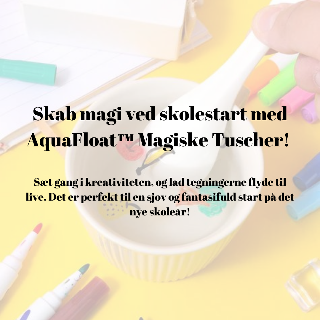 AquaFloat™ - Magisk Tuscher 12 dele