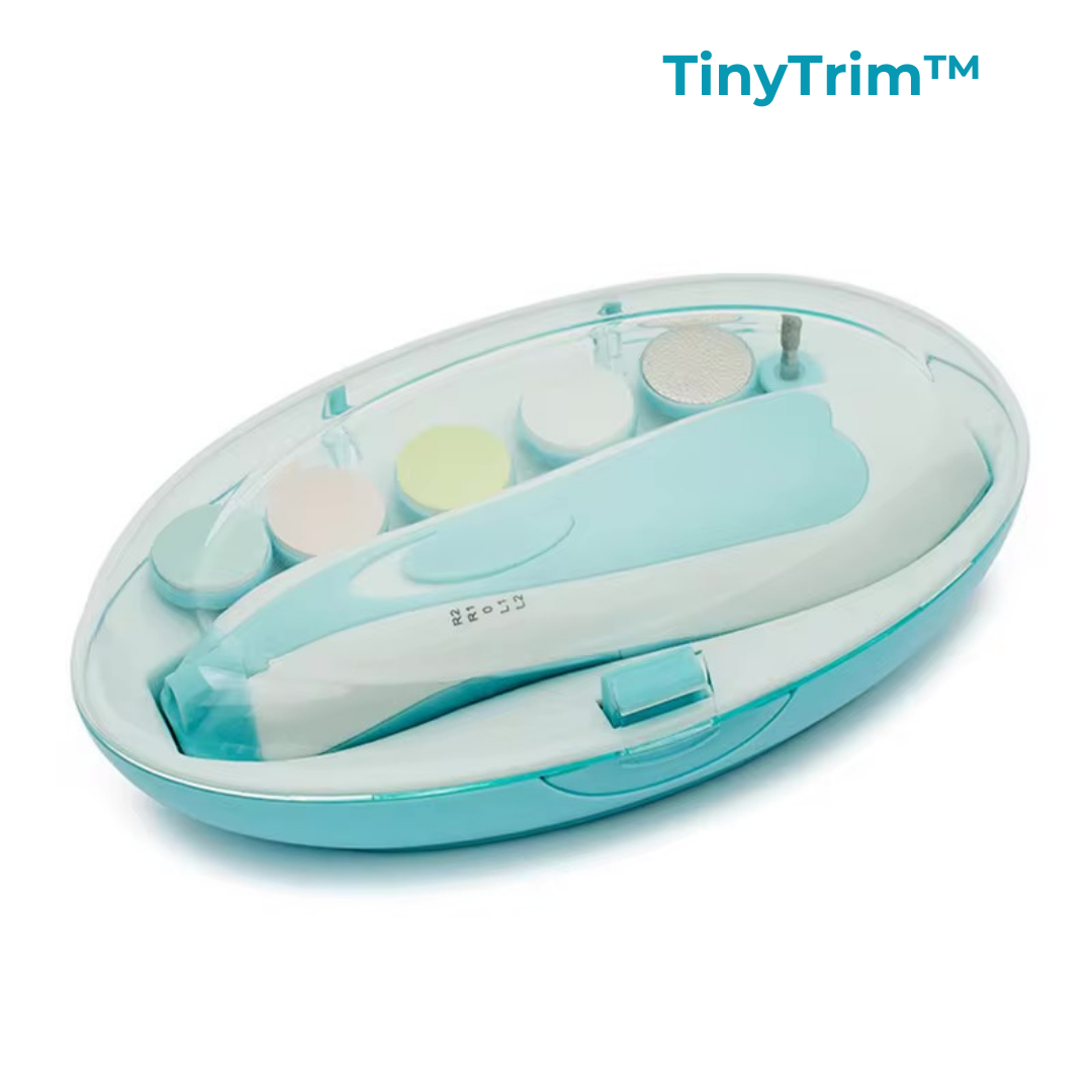 TinyTrim™ Elektrisk Neglepleje til Nyfødte
