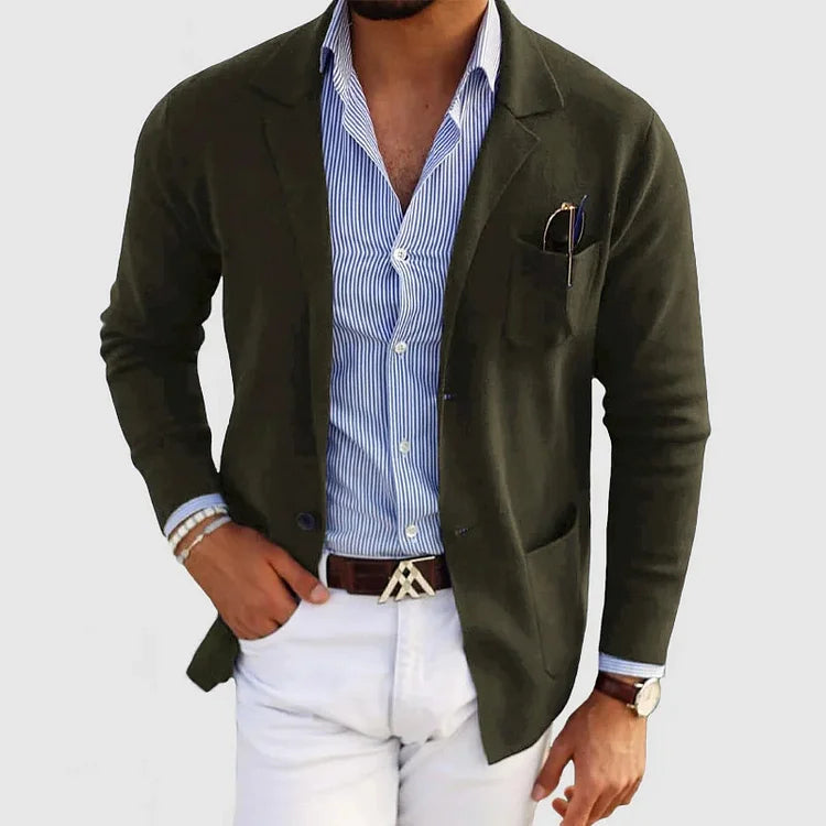 Nico - Stilfuld Casual Cardigan-Køb 2, få 1 gratis