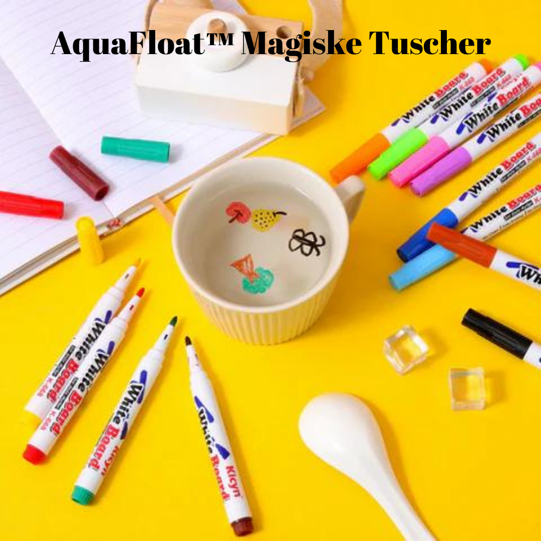 AquaFloat™ - Magisk Tuscher 12 dele