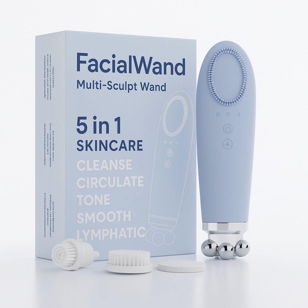 FacialWand™ | Skab en fastere. glattere og mere strålende hud