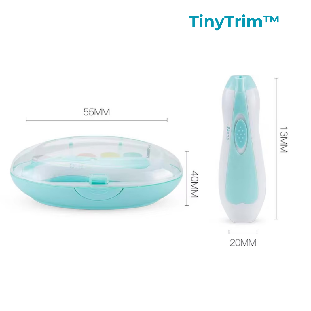TinyTrim™ Elektrisk Neglepleje til Nyfødte