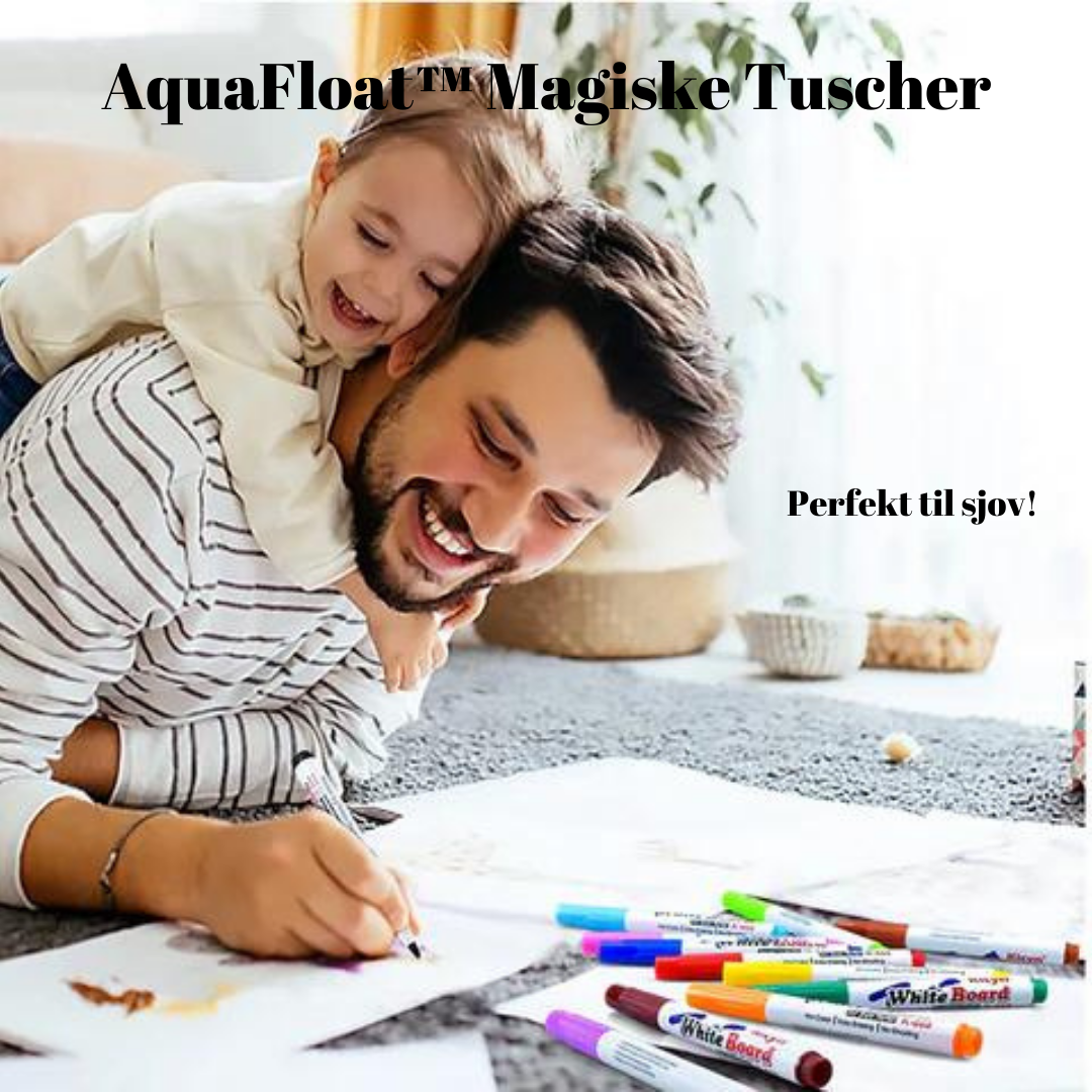 AquaFloat™ - Magisk Tuscher 12 dele