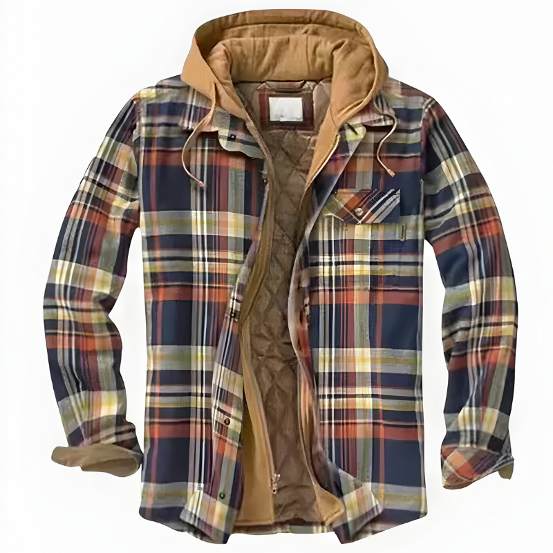 Romeo | Behagelig patchwork-ternet vest-Køb 2, få 1 gratis