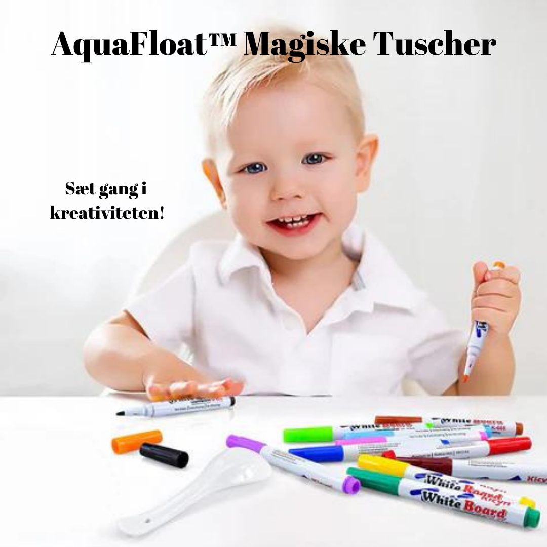 AquaFloat™ - Magisk Tuscher 12 dele