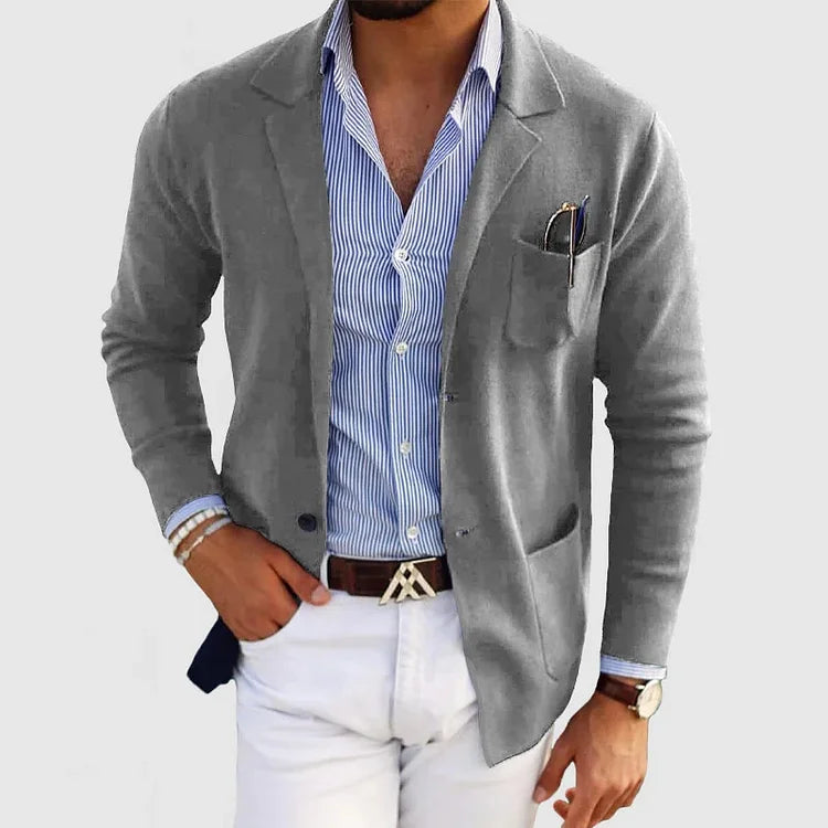 Nico - Stilfuld Casual Cardigan-Køb 2, få 1 gratis