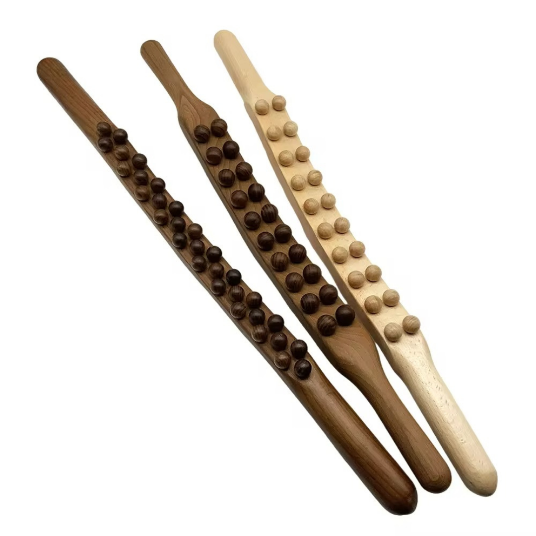 CelluSculpt™ Træterapi massageapparat