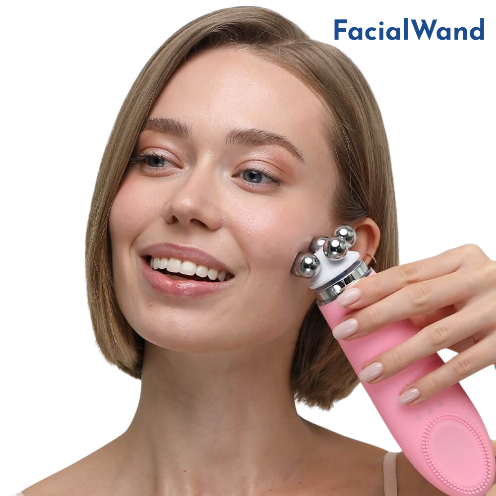 FacialWand™ | Skab en fastere. glattere og mere strålende hud
