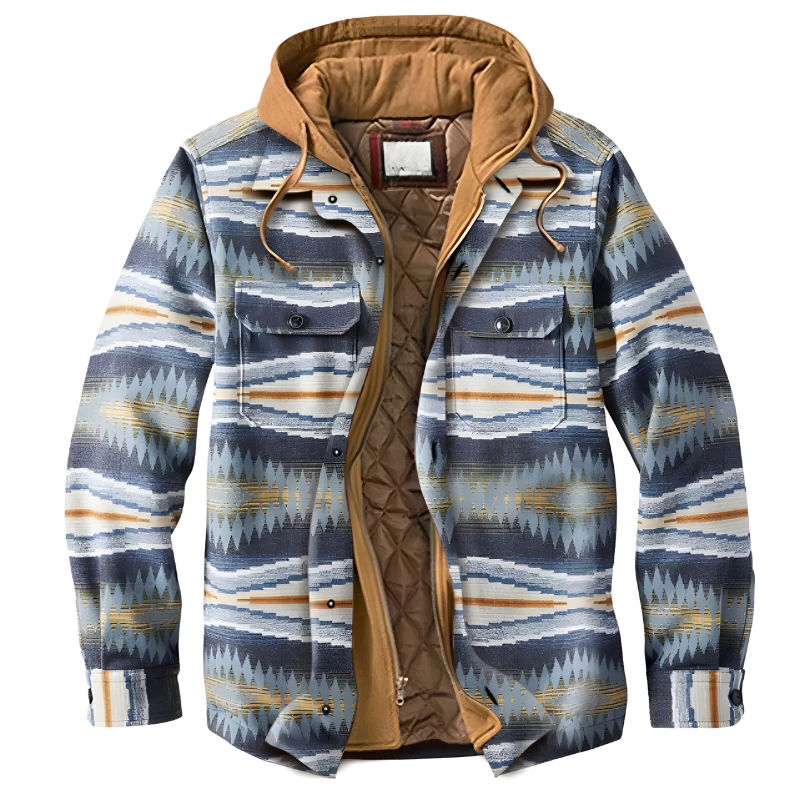 Romeo | Behagelig patchwork-ternet vest-Køb 2, få 1 gratis
