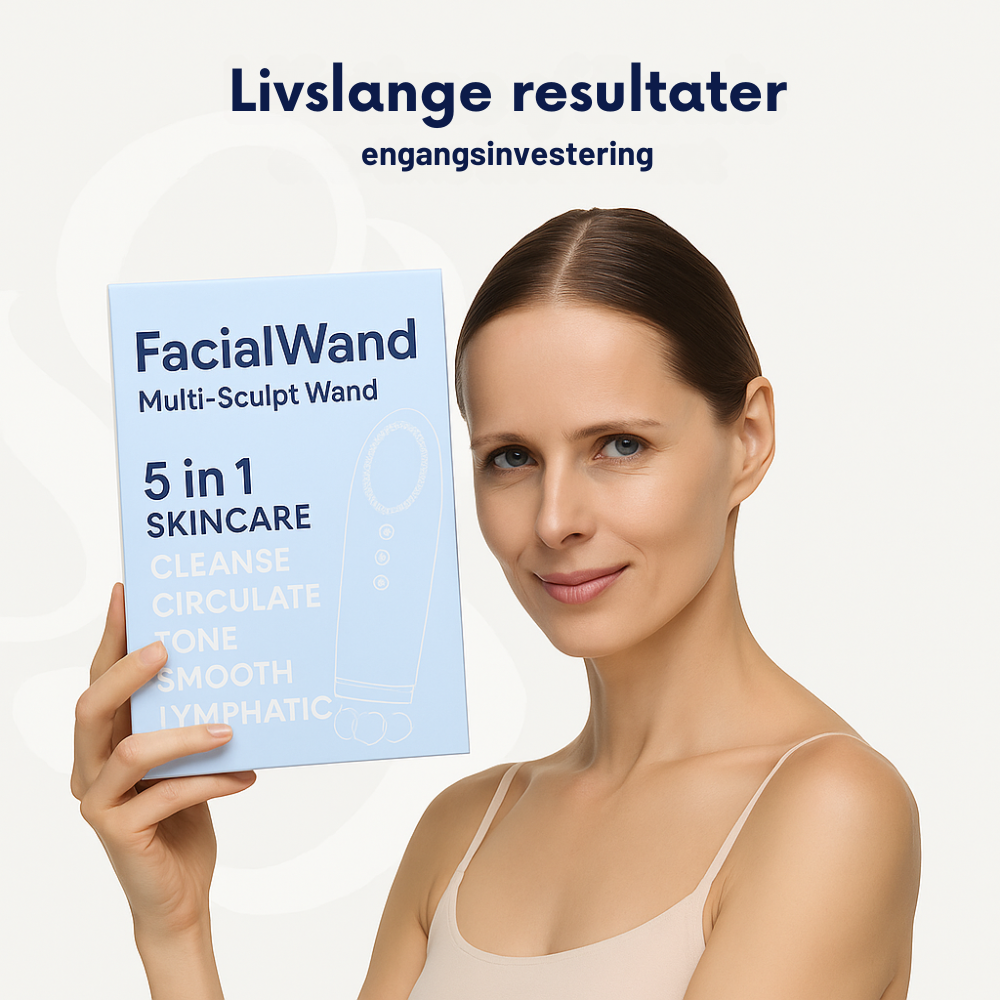 FacialWand™ | Skab en fastere. glattere og mere strålende hud