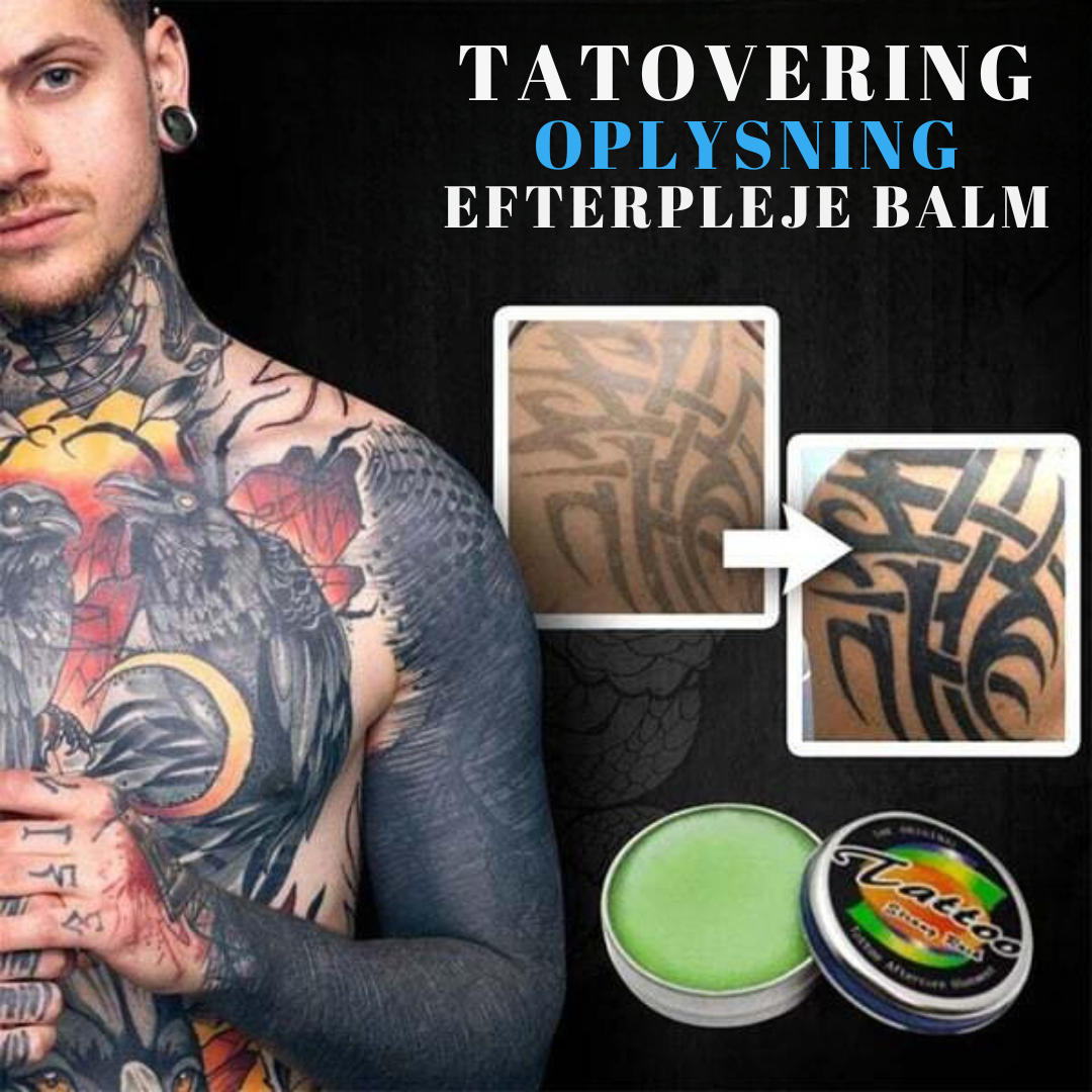 InkGlow™ | Tatovering lysnende balsam