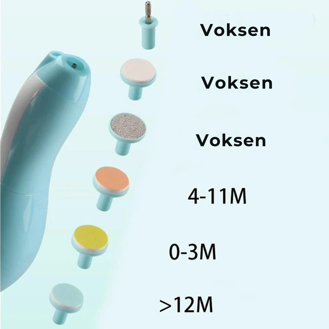 TinyTrim™ Elektrisk Neglepleje til Nyfødte