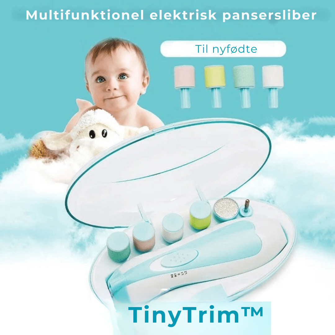 TinyTrim™ Elektrisk Neglepleje til Nyfødte