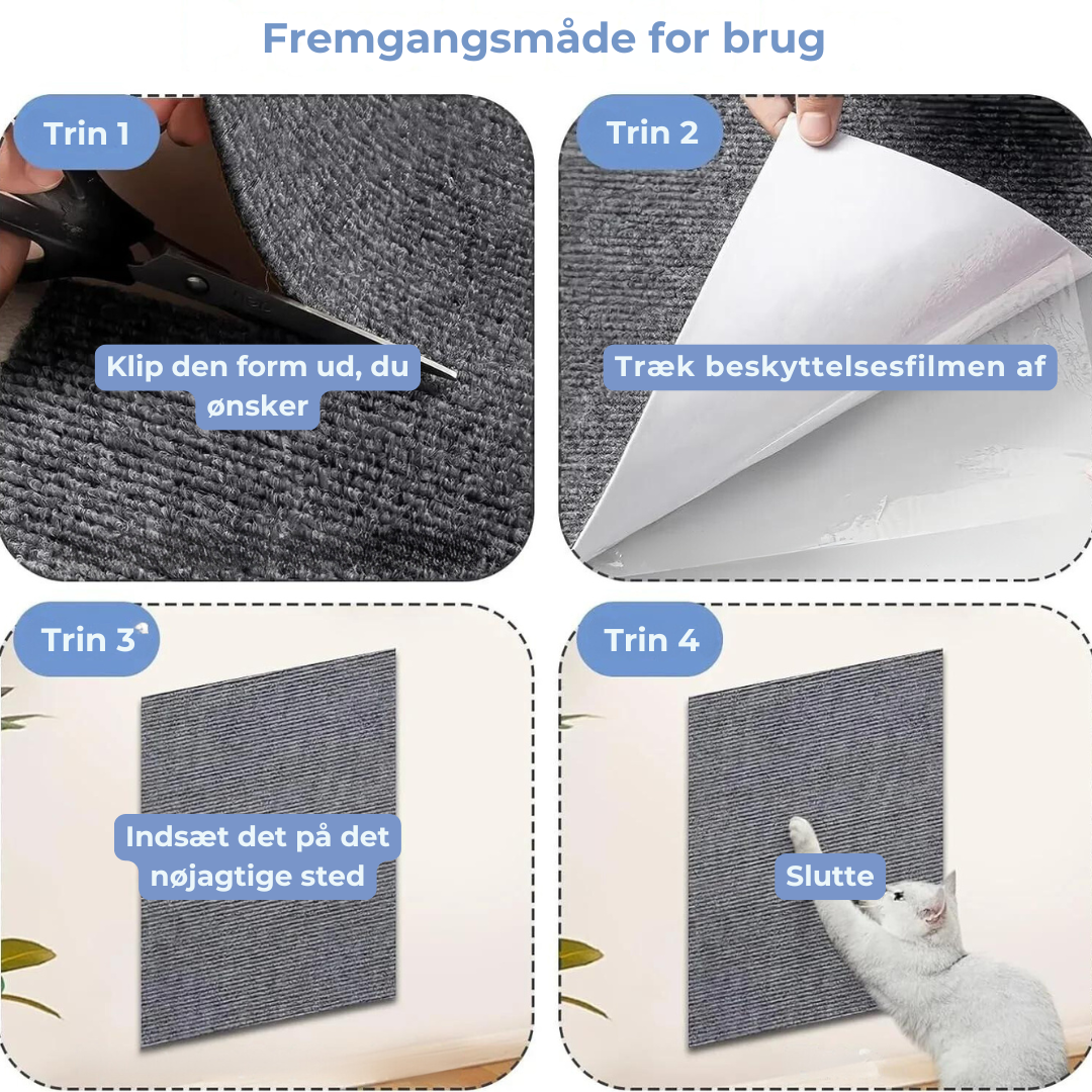 ScratchGuard™ - Beskyt Dit Hjem, Forkæl Din Kat