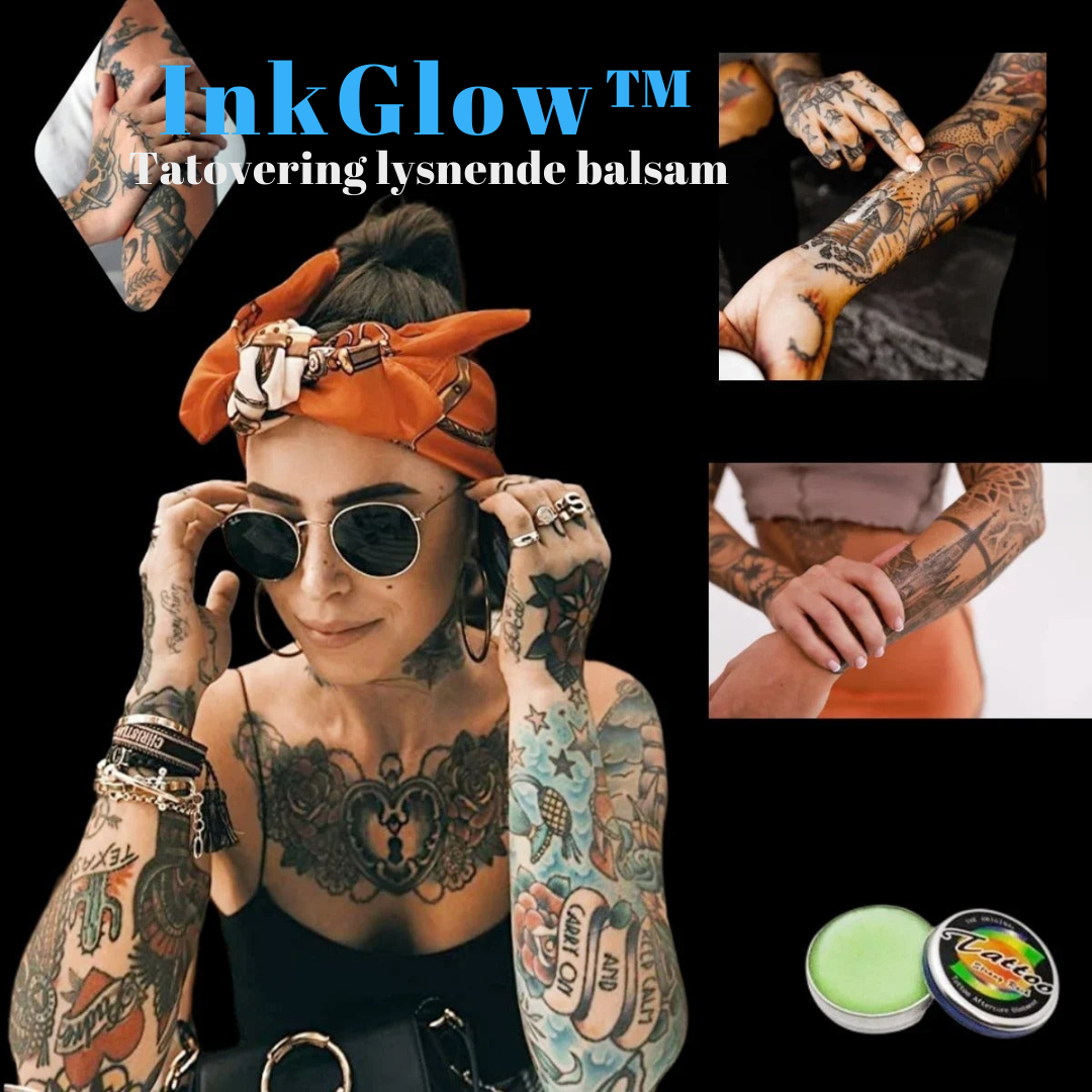 InkGlow™ | Tatovering lysnende balsam