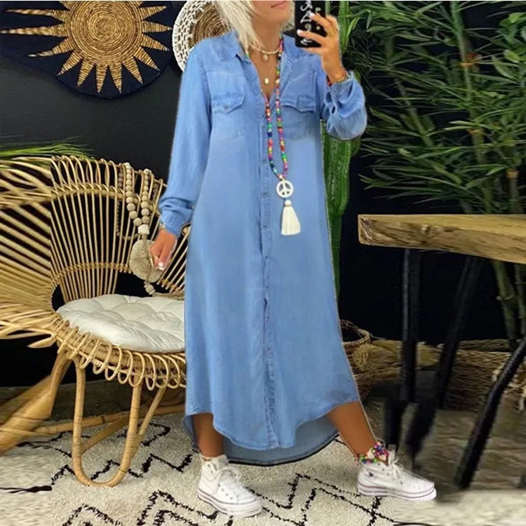 Ella - Denimkjole til kvinder