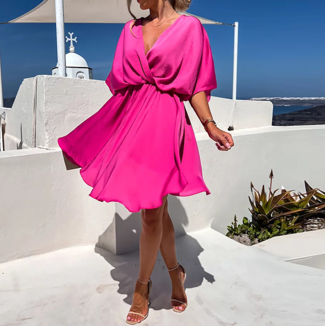 Kathrine - Elegant Sommerkjole