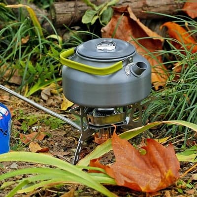 StormGuard™ Vindbestandig Gasbrænder | Perfekt til Camping og Udendørsaktiviteter