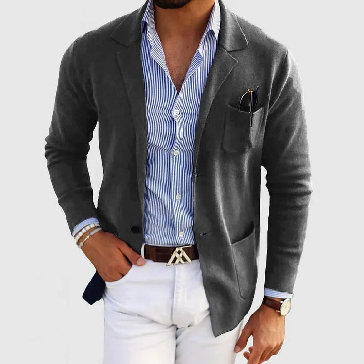 Nico - Stilfuld Casual Cardigan-Køb 2, få 1 gratis